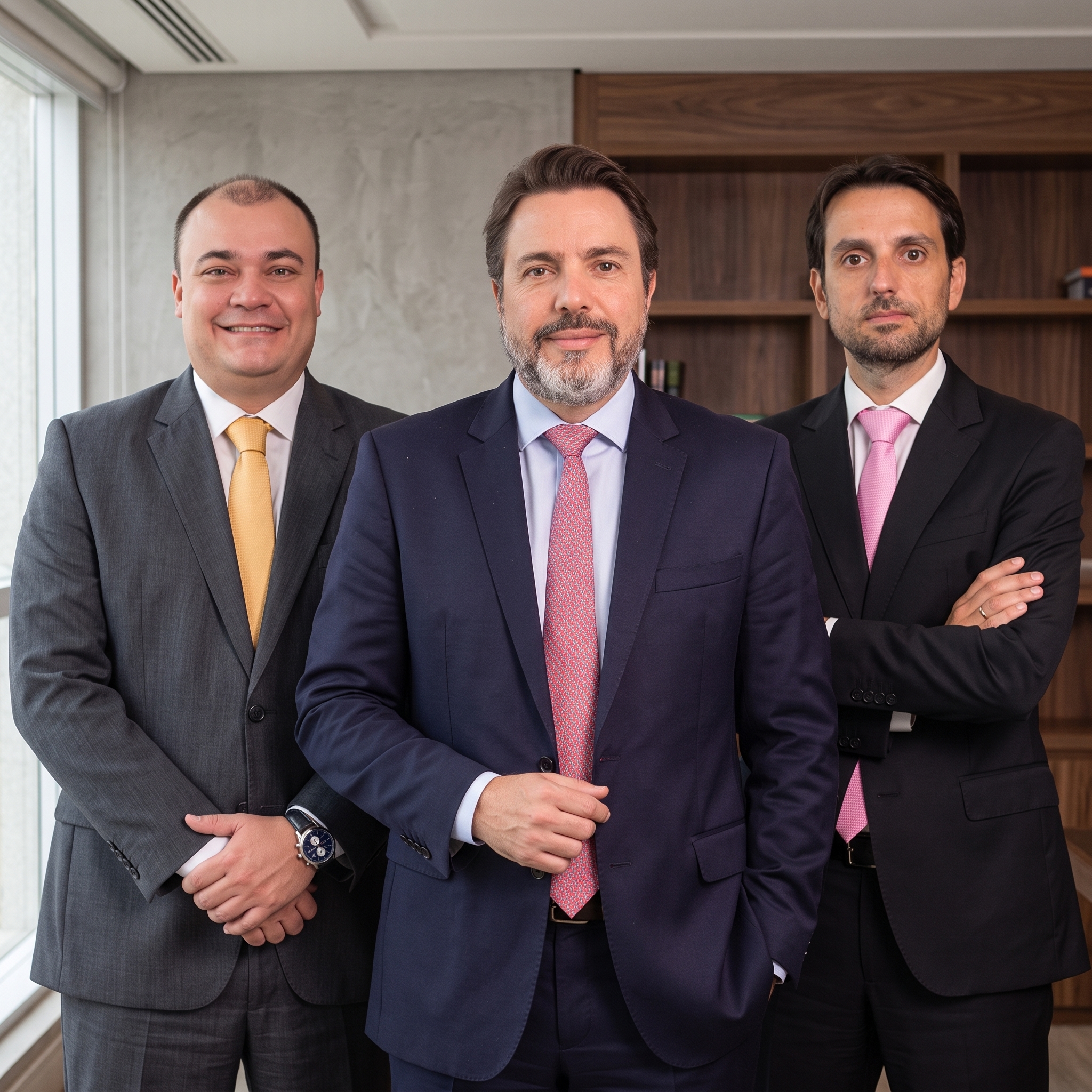 Dr. Fernando Brandariz & Dr. Ivan Vitale Jr. & Dr. Renato Scardoa